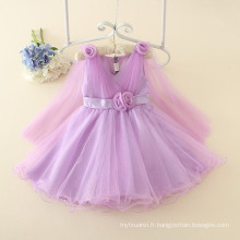 robe d&#39;anniversaire pour fille de 7 ans nouvelle mode fille robe princesse robe chinoise GZ Saling